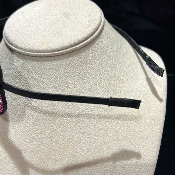 Stunning Shades of Pink Crystals Hair Headband-OSFM - Picture 8 of 9